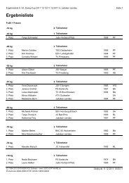 U20w + Frauen - Judokan Landau e.V.