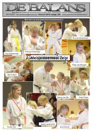 Februari - Judoschool Herman Boersma