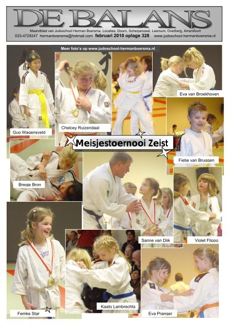 Februari - Judoschool Herman Boersma