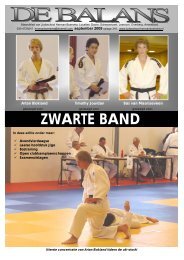 September - Judoschool Herman Boersma