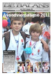 Avondvierdaagse 2011 - Judoschool Herman Boersma