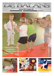 Gastlessen Bram en Bo Toernooitje doen? - Judoschool Herman ...