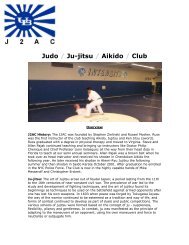 Judo / Ju-jitsu / Aikido / Club - Wings - University at Buffalo