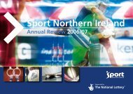 Sport Northern Ireland's Annual Review 2006/07