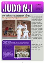 Judo No1 April 12 - FSV 1950 Gotha eV