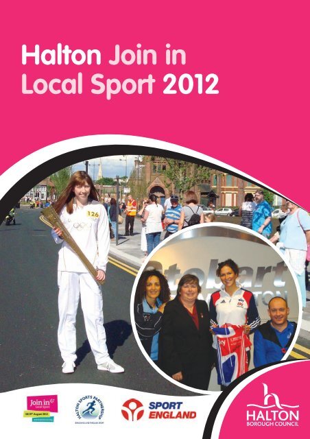 Halton Join in Local Sport 2012 Booklet - Halton Borough Council