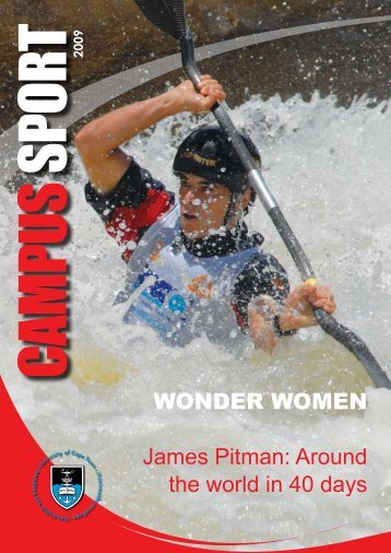 WONDER WOMEN James Pitman: Around the world in 40 days