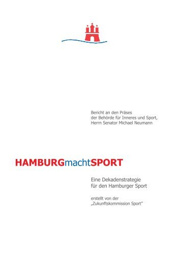 Dekadenstrategie Hamburg macht Sport - Internationale ...