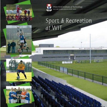 Sport__Recreation_Bo.. - Waterford Institute of Technology