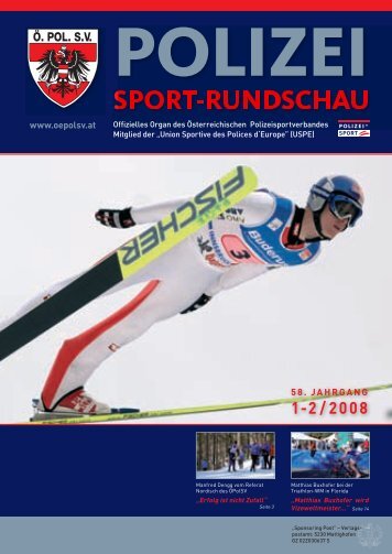 SPORT-RUNDSCHAU - Österreichischer Polizeisportverband