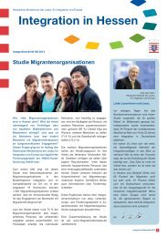 Integrationsbrief 06/2012 vom Hess. Ministerium der Justiz - Kassel