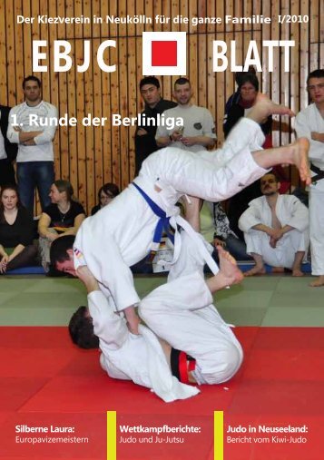 1. Runde der Berlinliga - EBJC Erster Berliner Judo Club