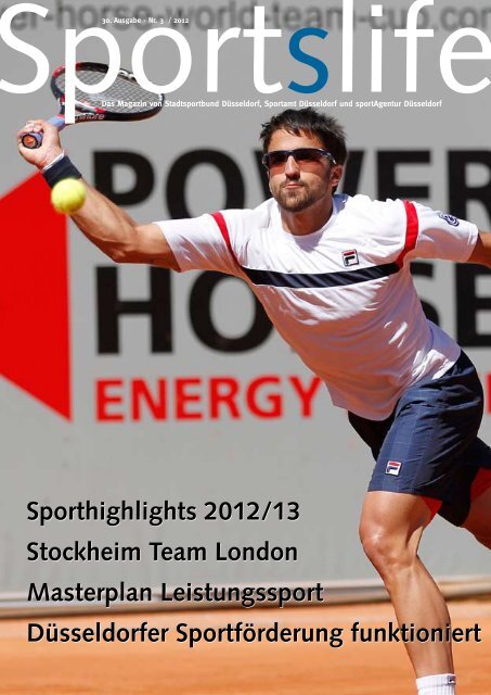 Sporthighlights 2012/13 Stockheim Team London Masterplan ...