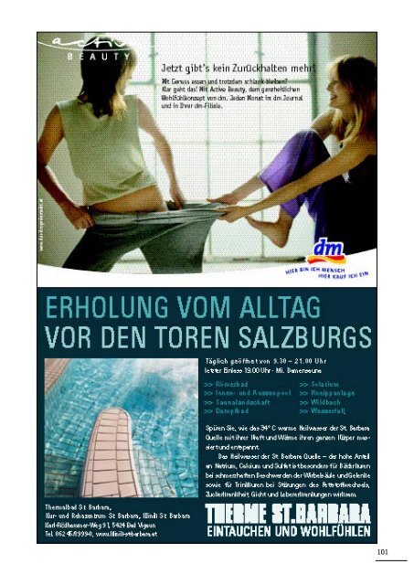 JAHRBUCH 2003 - Polizeisportverein Salzburg