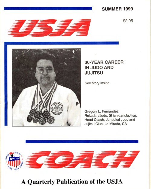USJA Coach - Summer 1999 - Judo Information Site