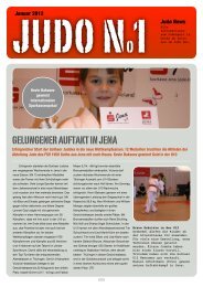 Judo No1 Januar 12 - FSV 1950 Gotha eV