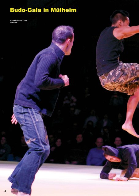 Budo-Gala in Mülheim - Dachverband für Budotechniken Nordrhein ...