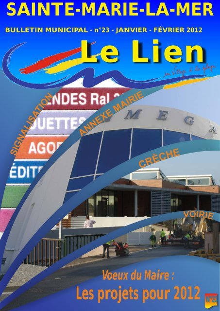 Le Lien 23 - sainte marie la mer