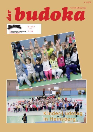 Kinder-Judotag in Heinsberg - Dachverband für Budotechniken ...