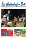 Westendorfer Bote Ausgabe Juni 2010 - Brixental