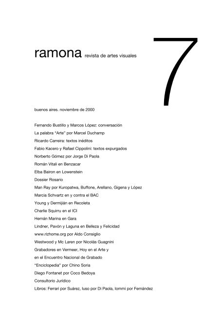 Apostillas - Ramona