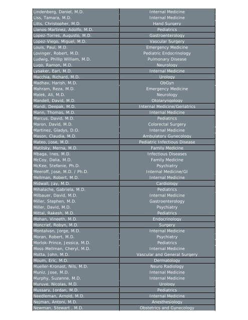 Affiliated Faculty - FAU - The Charles E. Schmidt College of Medicine