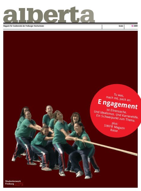 PDF Download 02 | 2009 - alberta - das freiburger magazin für ...