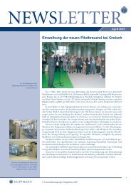 Einweihung der neuen Pilotbrauerei bei Grolsch - GEA Brewery ...