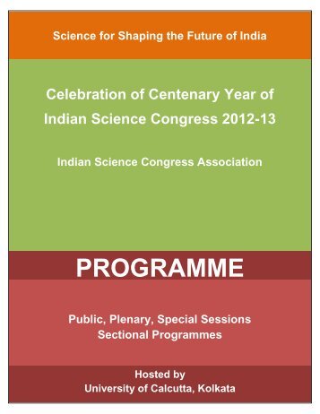 Brochure - Department of Science and Technology