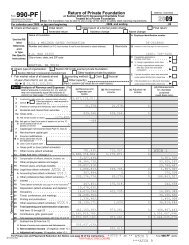 2009 Form 990-PF - Bill & Melinda Gates Foundation