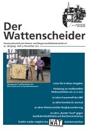 3 / 2012 - Heimat- und Bürgerverein Wattenscheid