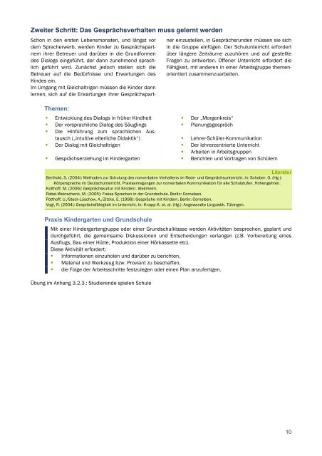 Mündlichkeit - elementargermanistik.uni-bremen.de - Universität ...