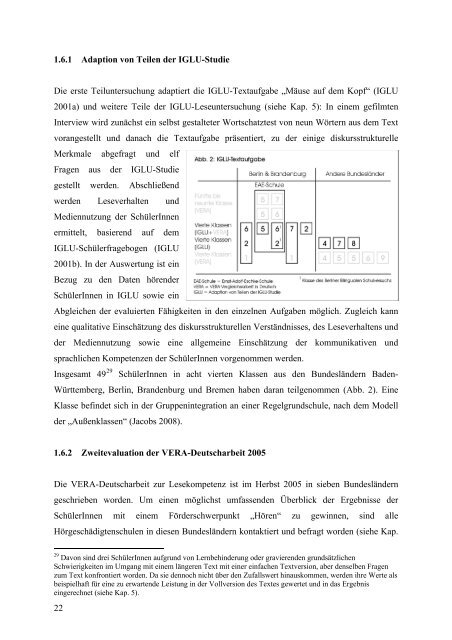 Lesekompetenz gehörloser und schwerhöriger ... - Sonos