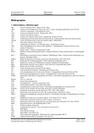 VS - IVS Inventar historischer Verkehrswege der Schweiz