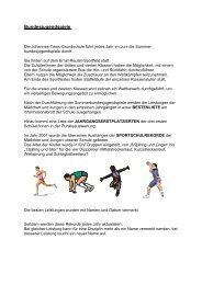 Bundesjugendspiele - Johannes-Tews-Grundschule