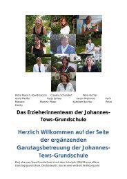 Unser Hort (PDF) - Johannes-Tews-Grundschule