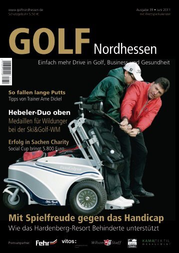 Juni 2011 - Golf Nordhessen