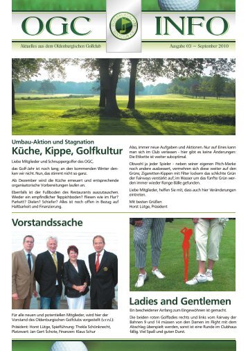 PDF Datei » Ausgabe 3 - Oldenburgischer Golfclub