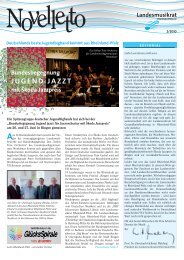 Ausgabe 2-2010 - Landesmusikrat Rheinland-Pfalz