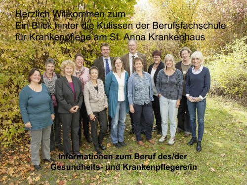 Zur Präsentation - St. Anna Krankenhaus Sulzbach-Rosenberg