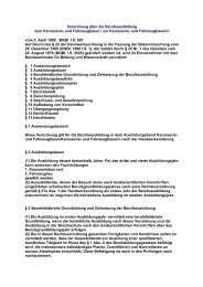 Verordnung über die Berufsausbildung zum Fliesen,-Platten,- und ...