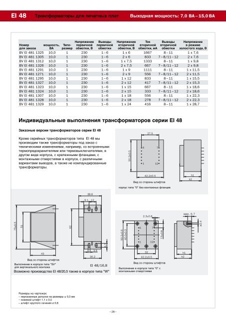 Каталог продукции Hahn 2009 года в формате pdf