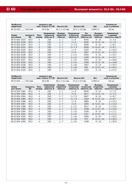 Каталог продукции Hahn 2009 года в формате pdf