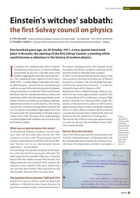 PDF (11.37 MB) - Europhysics News