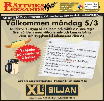 Rättviks - Bokstaven