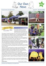 Our Own News Issue 317 - December 2009 - Wollombi Valley Online