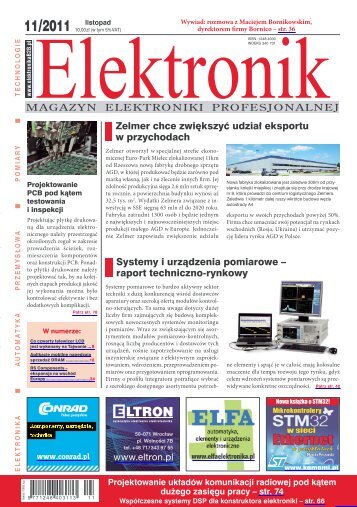 Elektronik 11/2011 - Ulubiony Kiosk