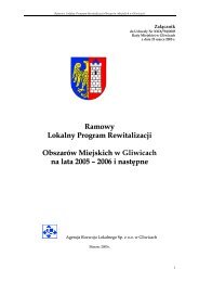 Ramowy Lokalny Program Rewitalizacji Obszarów Miejskic hh w ...