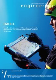 EMEREC - ecosafe Gunzenhauser AG