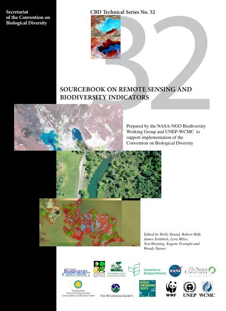 SourCeBook oN remoTe SeNSiNg aND BioDiverSiTy iNDiCaTorS